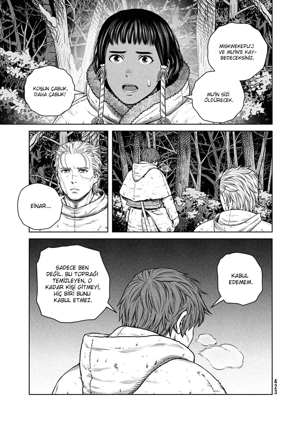 Read Vinland Saga TR Manga Online
