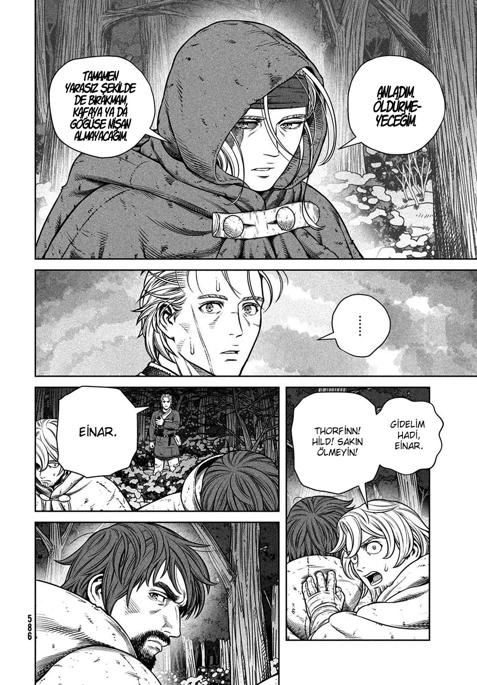 Read Vinland Saga TR Manga Online