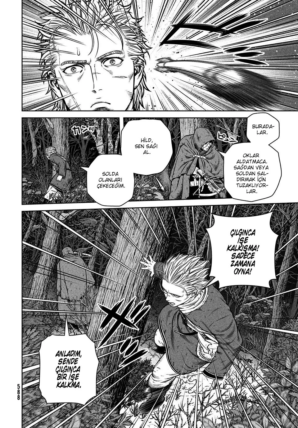 Read Vinland Saga TR Manga Online