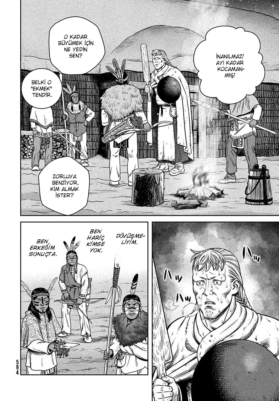 Read Vinland Saga TR Manga Online