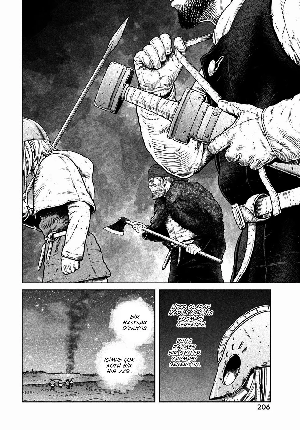 Read Vinland Saga TR Manga Online