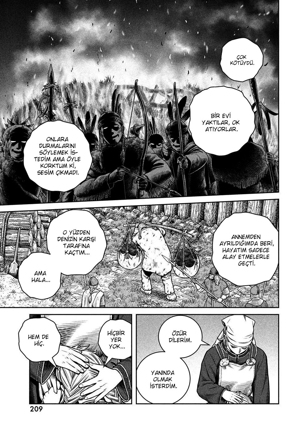 Read Vinland Saga TR Manga Online