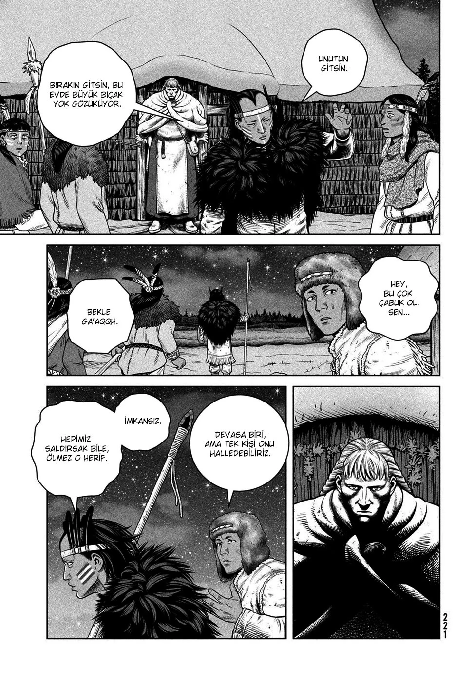 Read Vinland Saga TR Manga Online