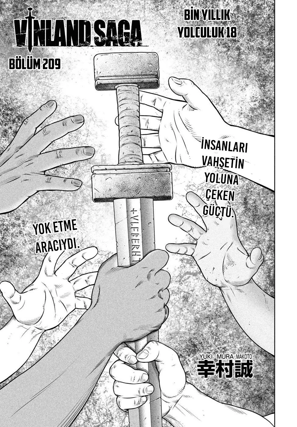 Read Vinland Saga TR Manga Online