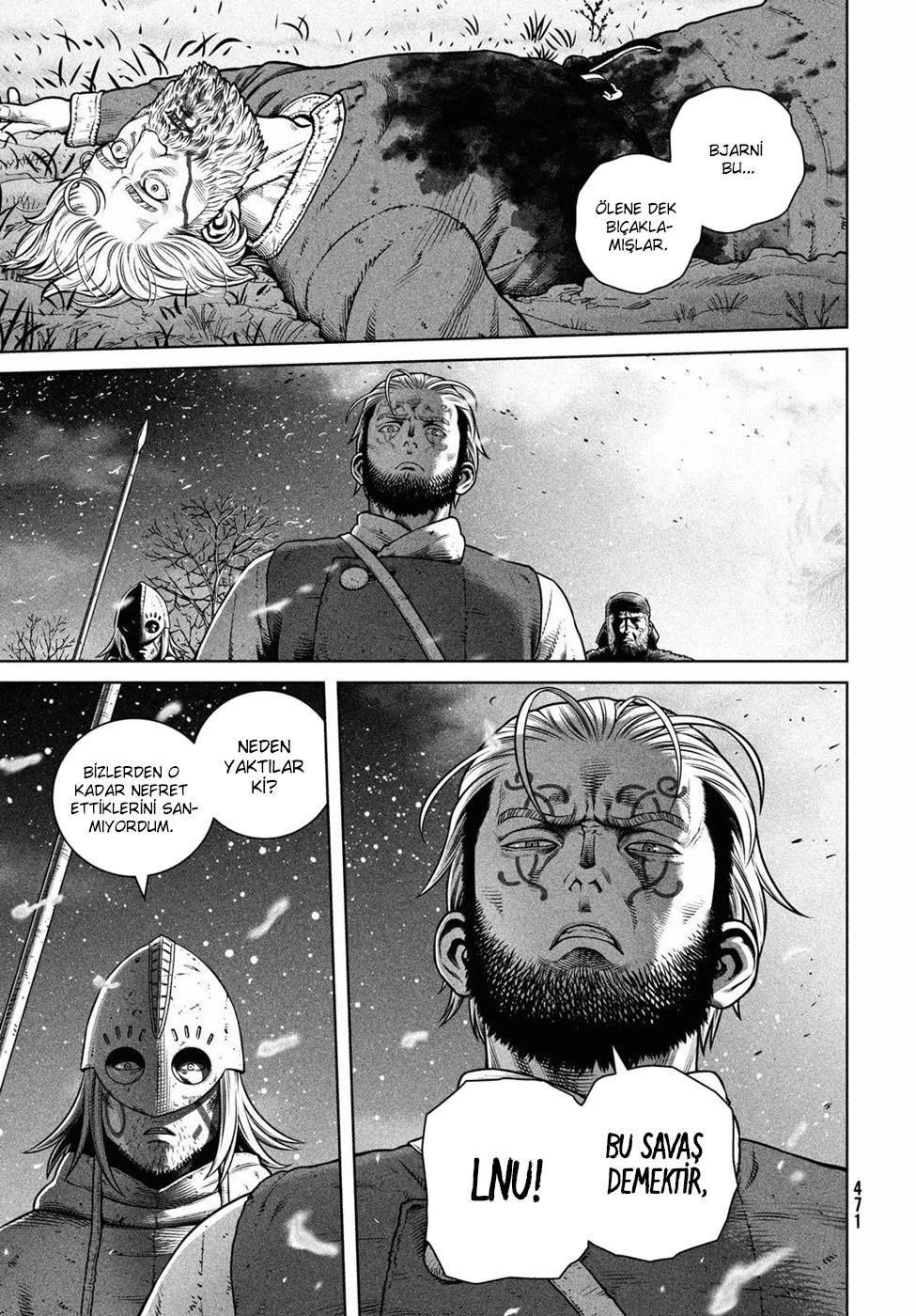 Read Vinland Saga TR Manga Online