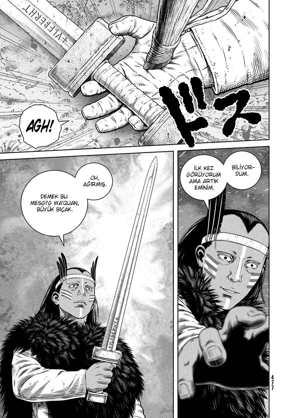 Read Vinland Saga TR Manga Online