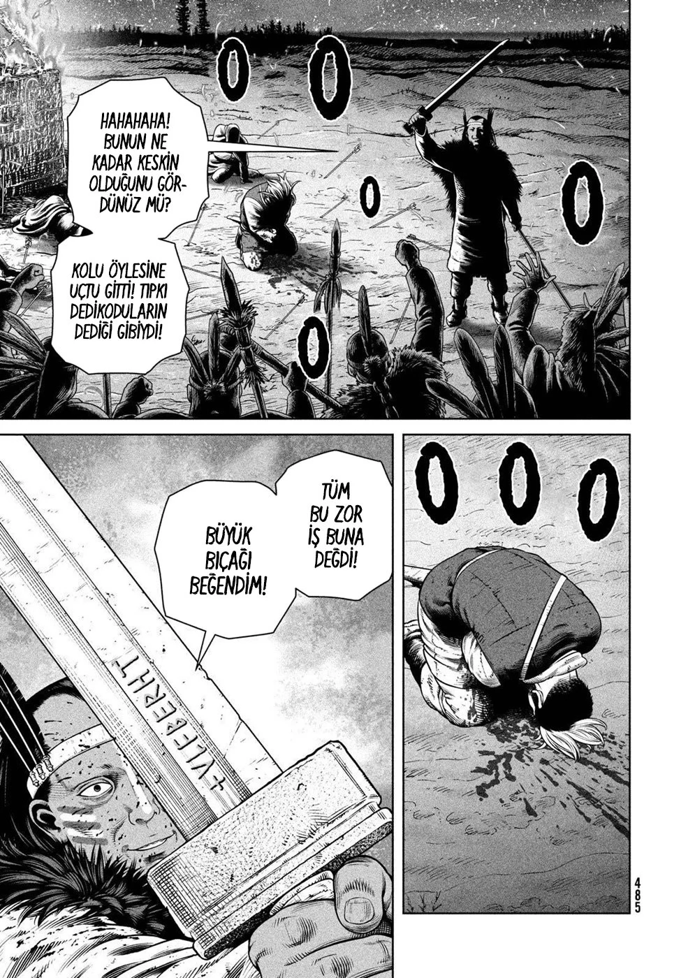 Read Vinland Saga TR Manga Online