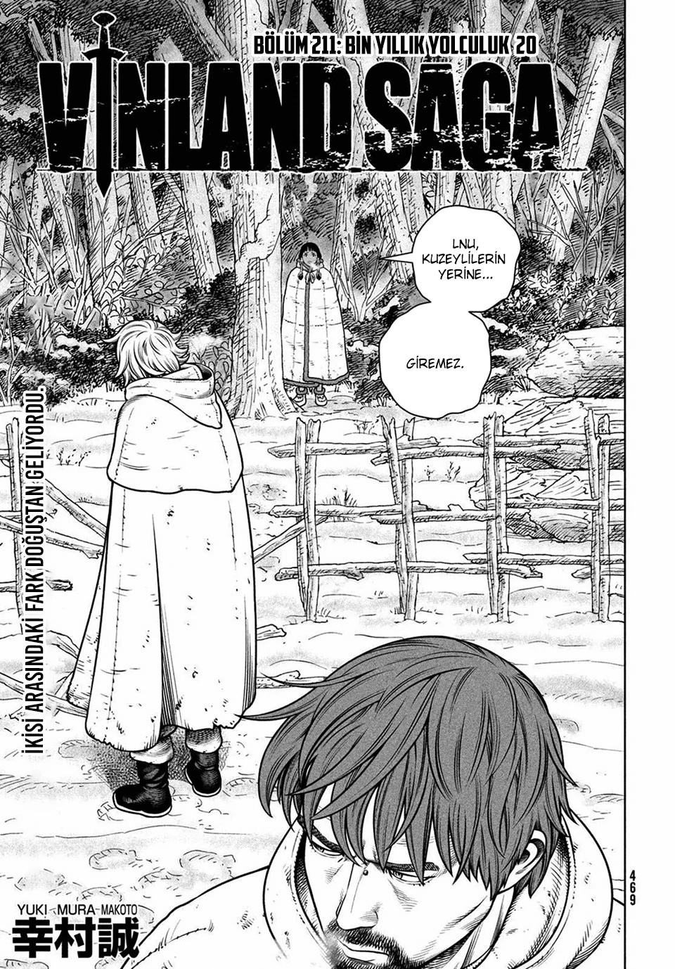Read Vinland Saga TR Manga Online