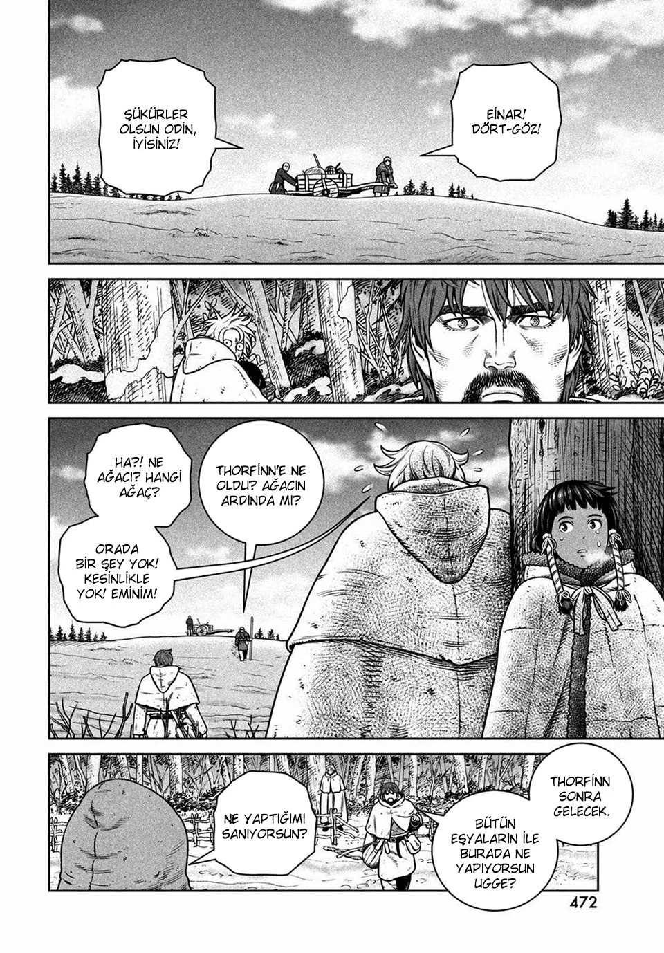 Read Vinland Saga TR Manga Online