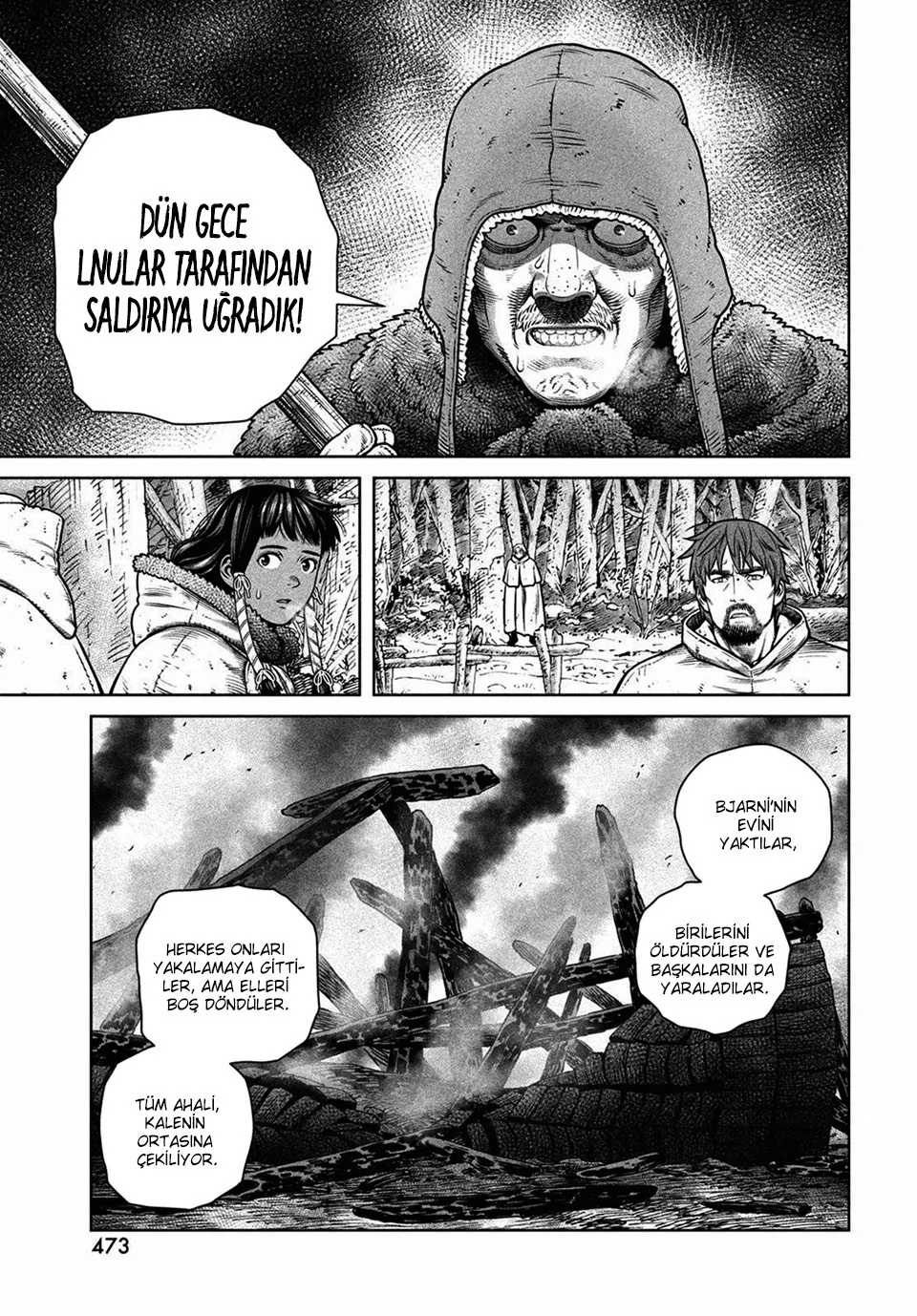 Read Vinland Saga TR Manga Online