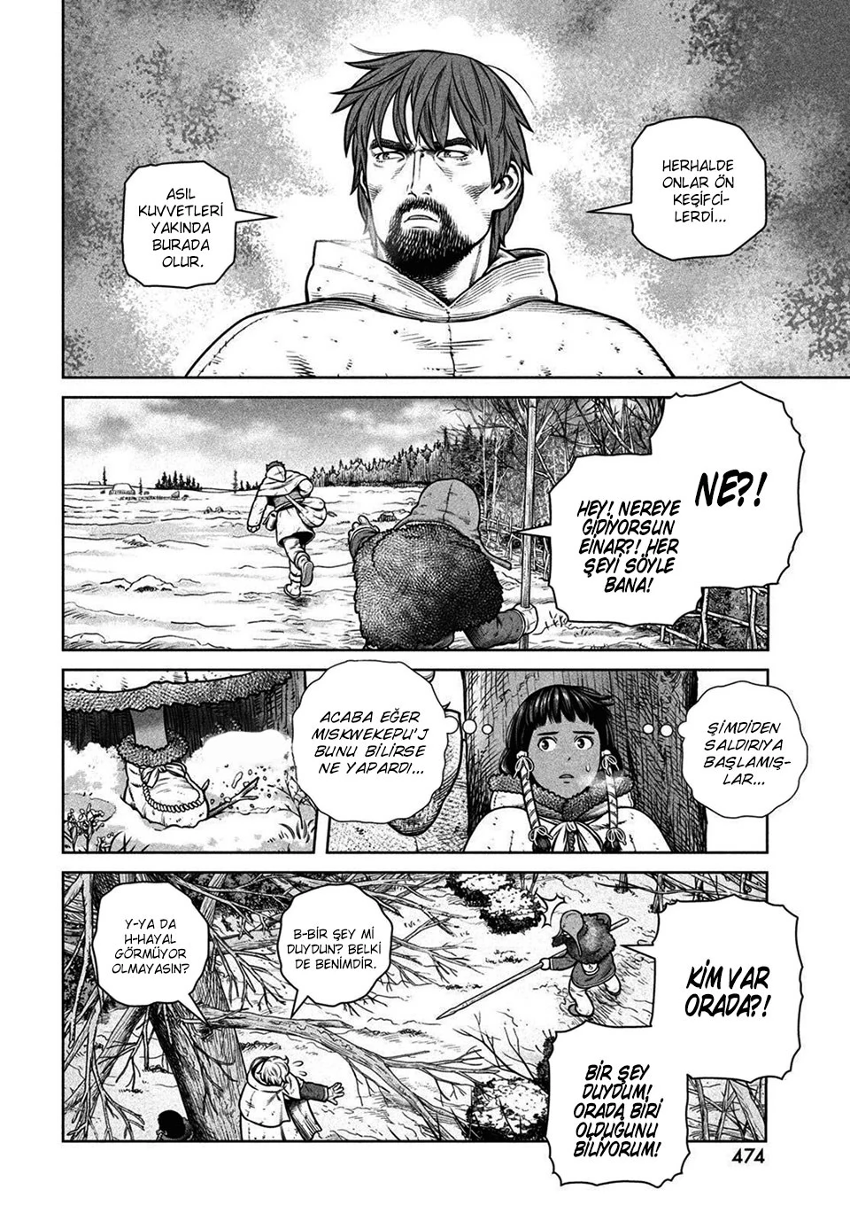 Read Vinland Saga TR Manga Online