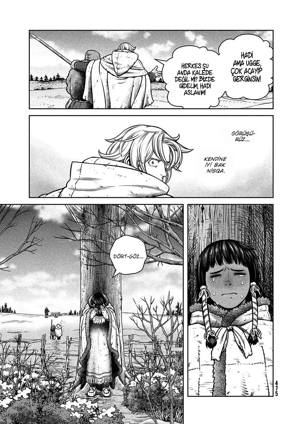 Read Vinland Saga TR Manga Online