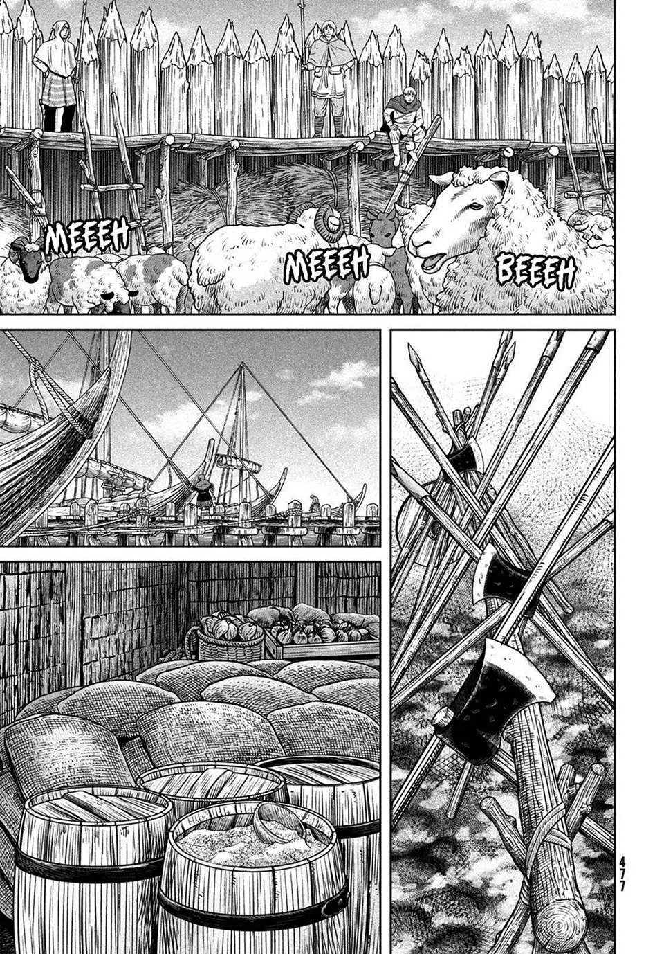 Read Vinland Saga TR Manga Online