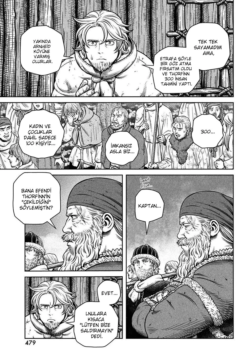 Read Vinland Saga TR Manga Online
