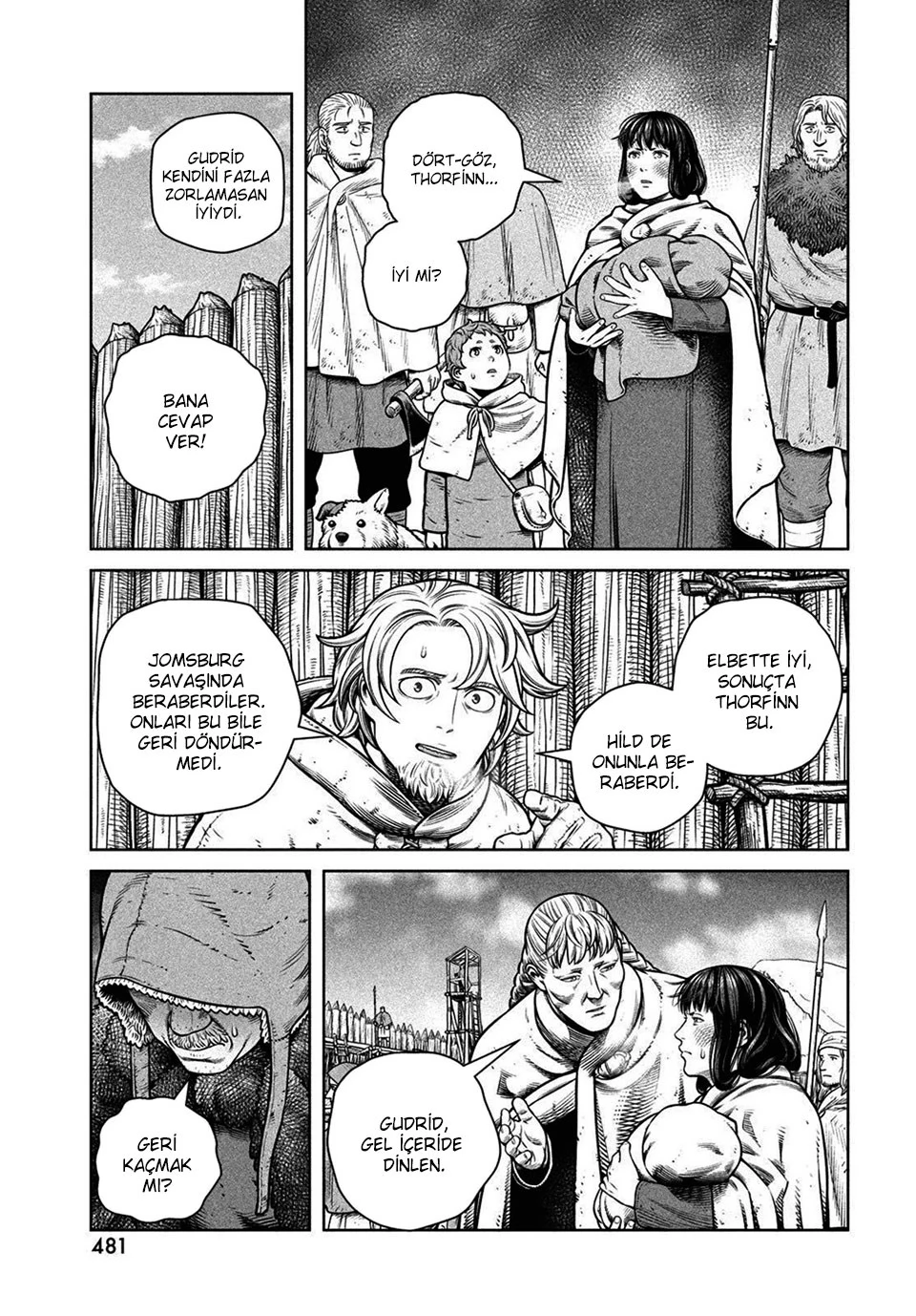 Read Vinland Saga TR Manga Online