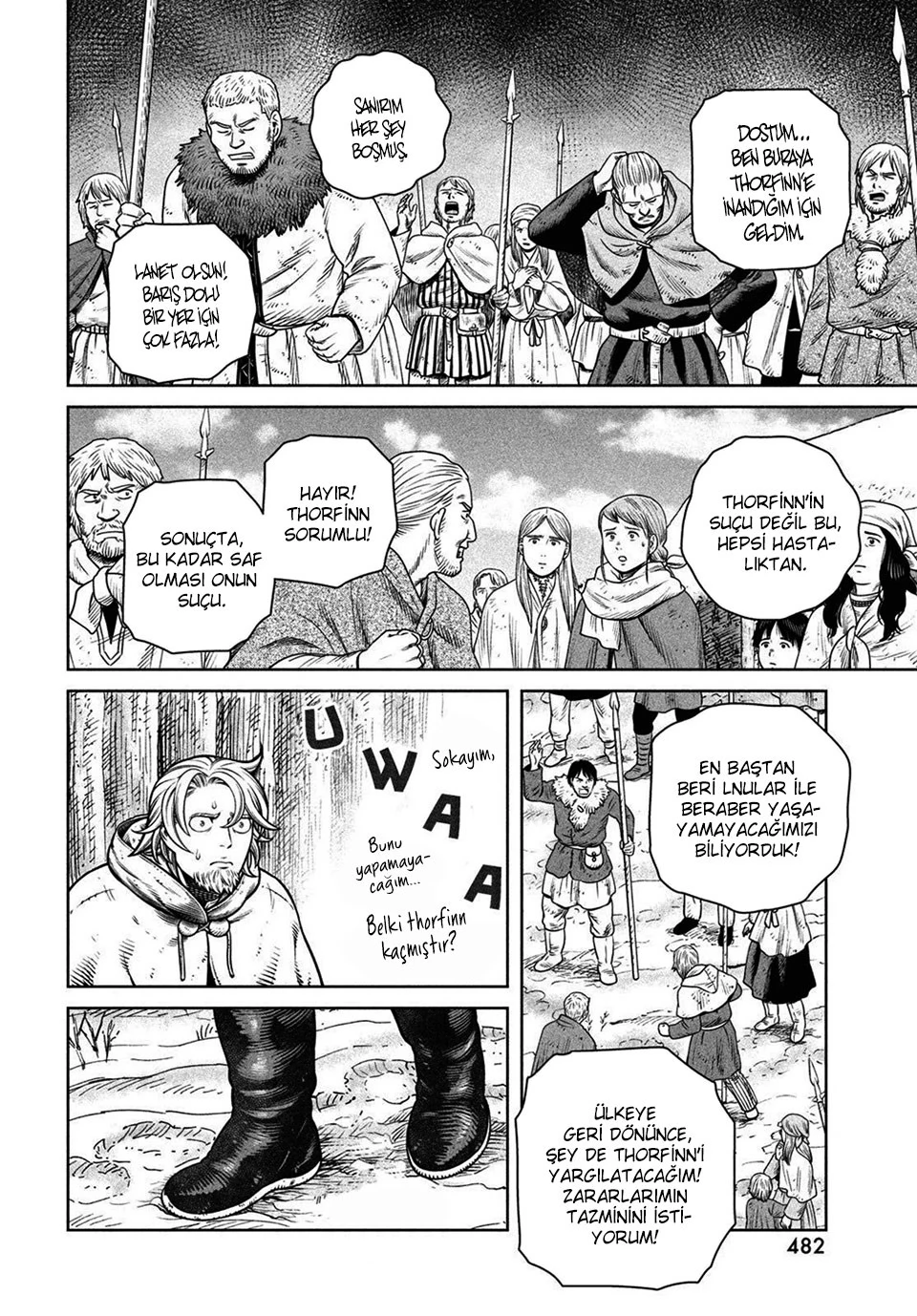 Read Vinland Saga TR Manga Online