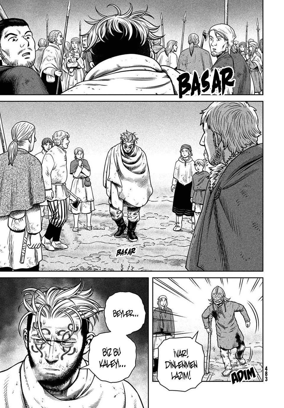 Read Vinland Saga TR Manga Online