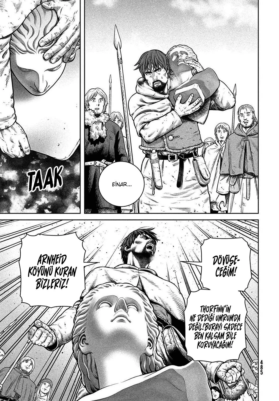 Read Vinland Saga TR Manga Online