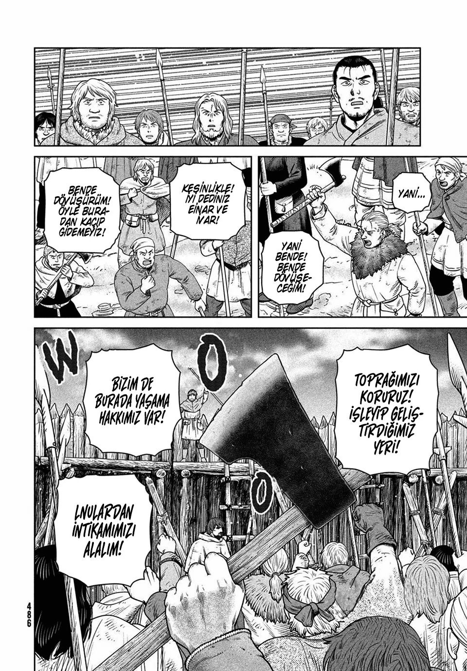 Read Vinland Saga TR Manga Online