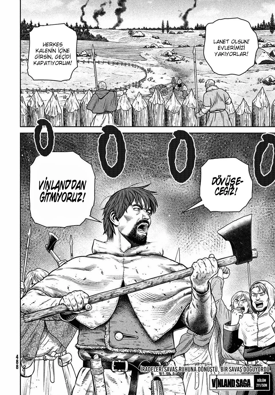 Read Vinland Saga TR Manga Online