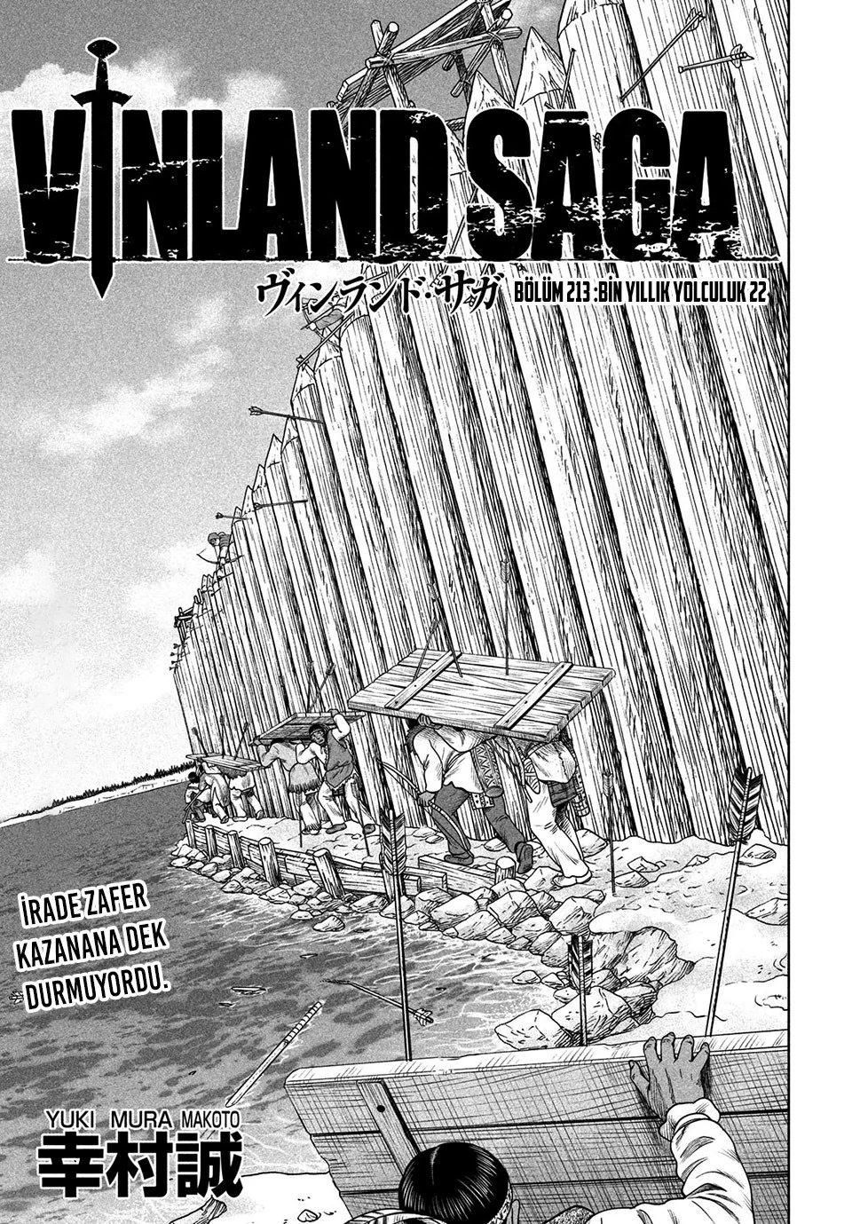 Read Vinland Saga TR Manga Online
