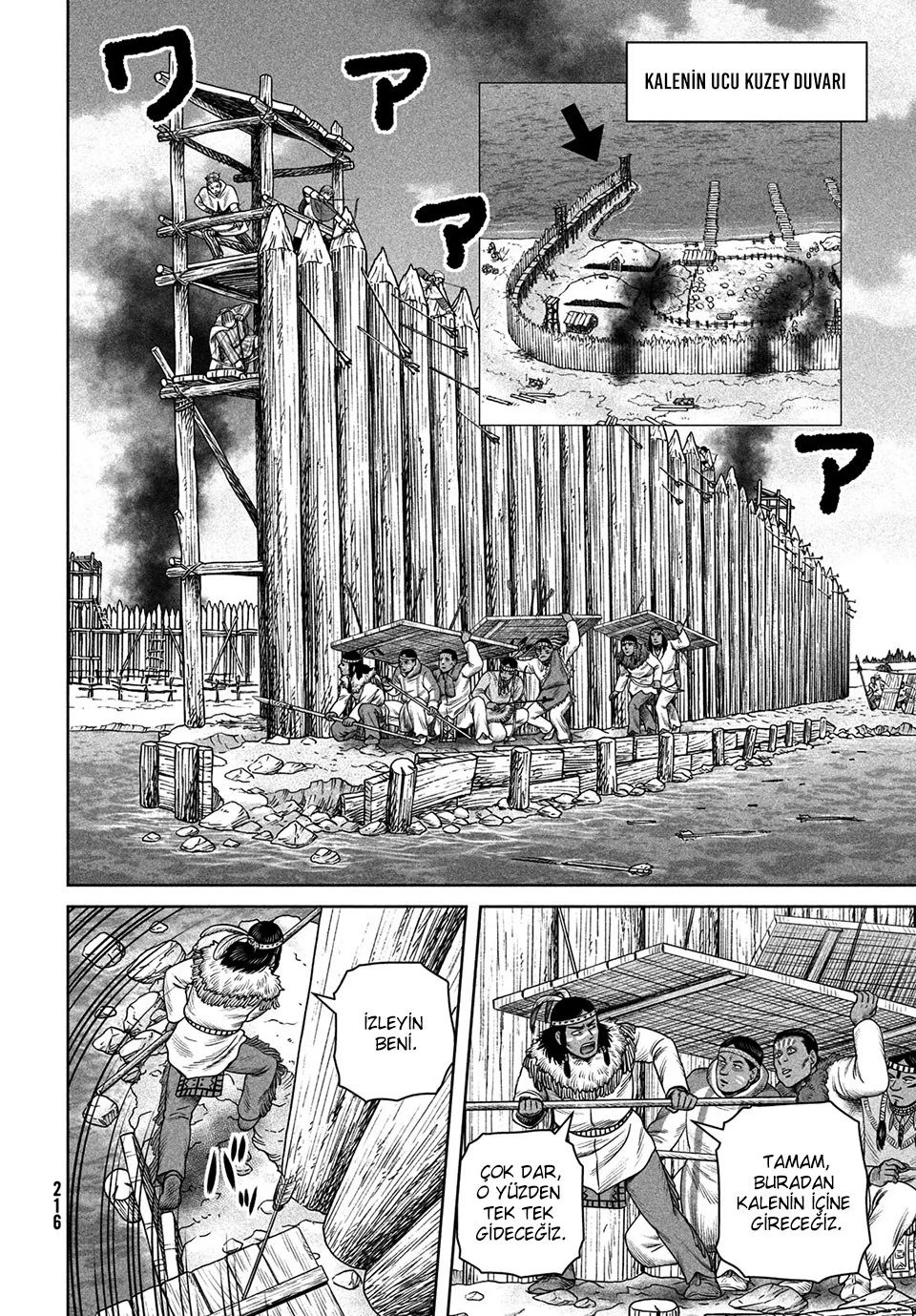 Read Vinland Saga TR Manga Online
