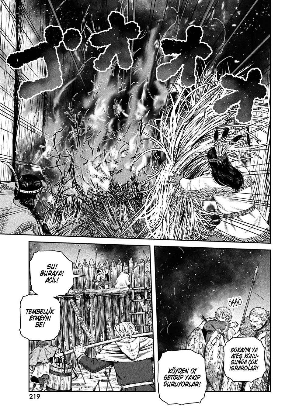 Read Vinland Saga TR Manga Online