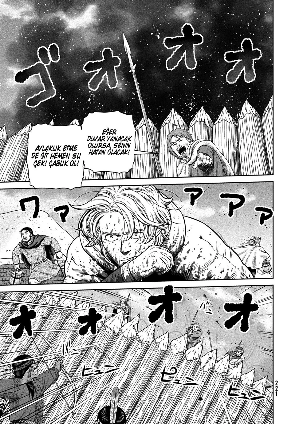 Read Vinland Saga TR Manga Online