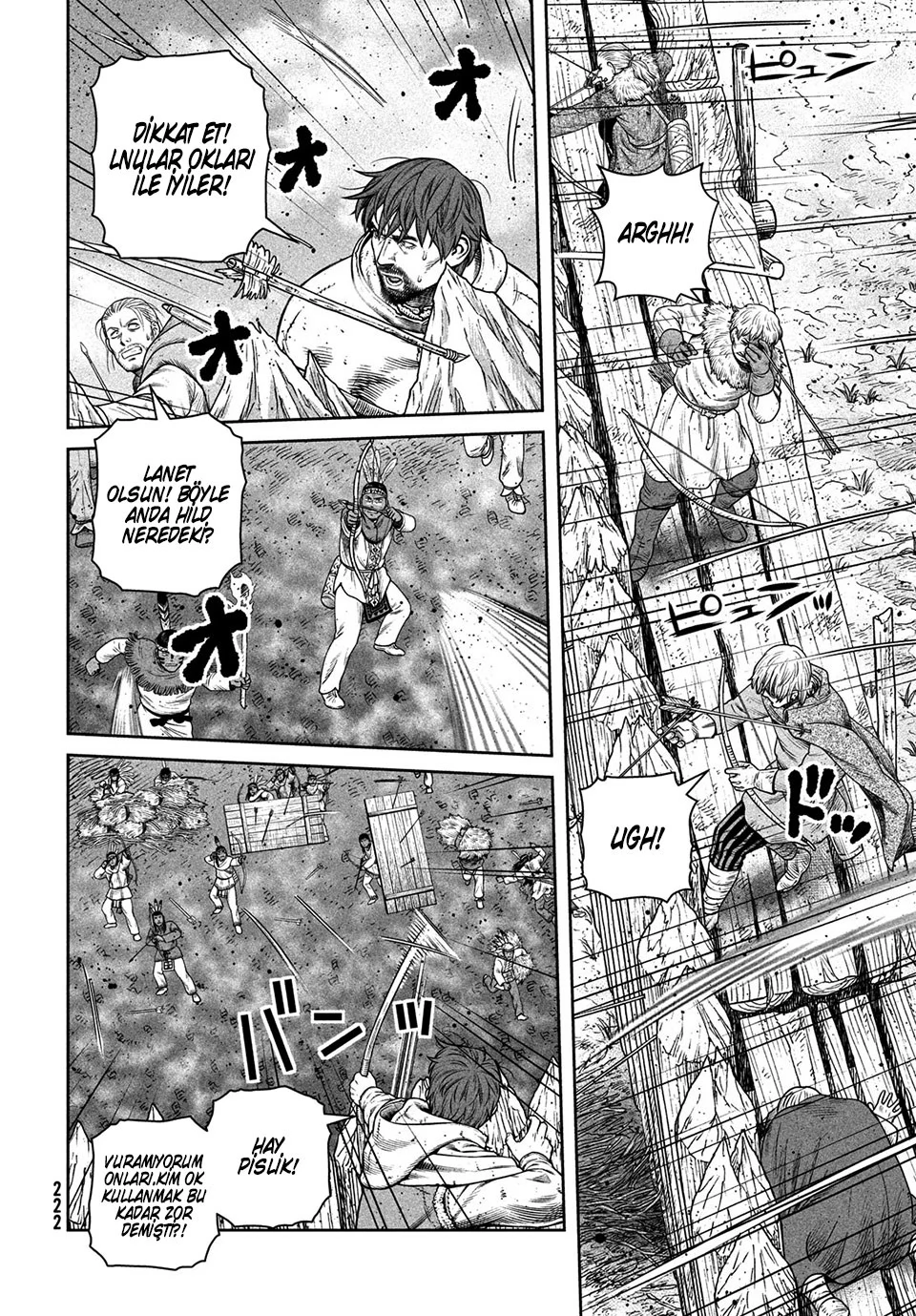 Read Vinland Saga TR Manga Online