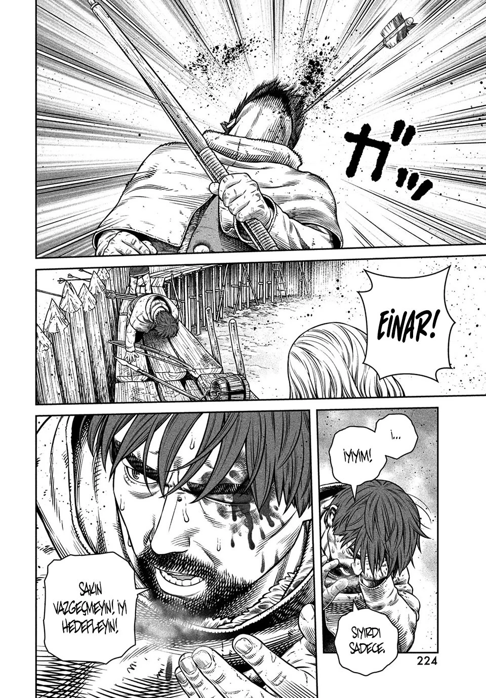 Read Vinland Saga TR Manga Online
