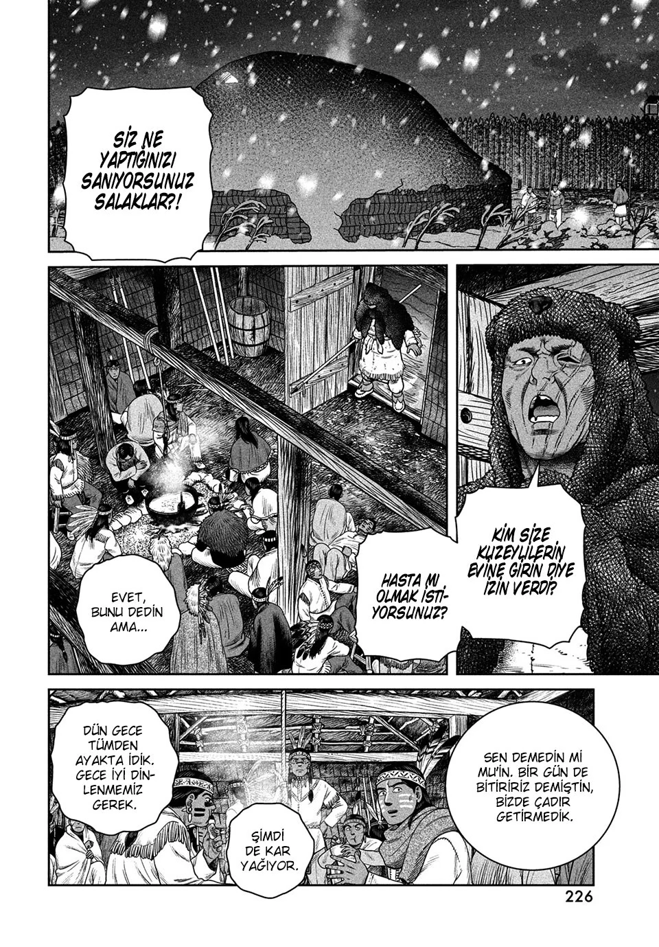 Read Vinland Saga TR Manga Online