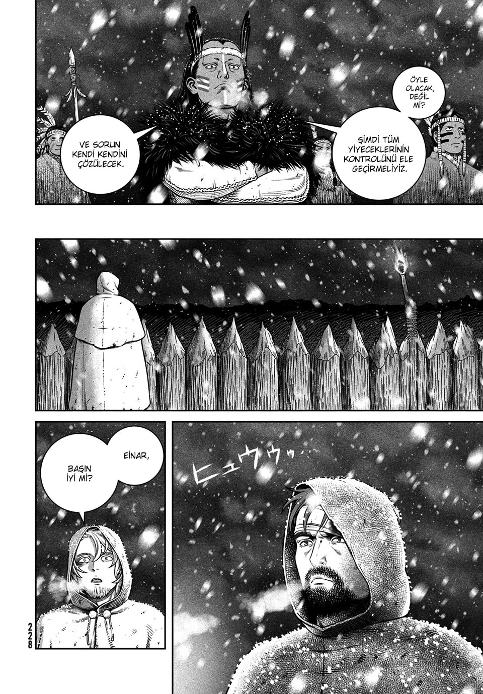 Read Vinland Saga TR Manga Online
