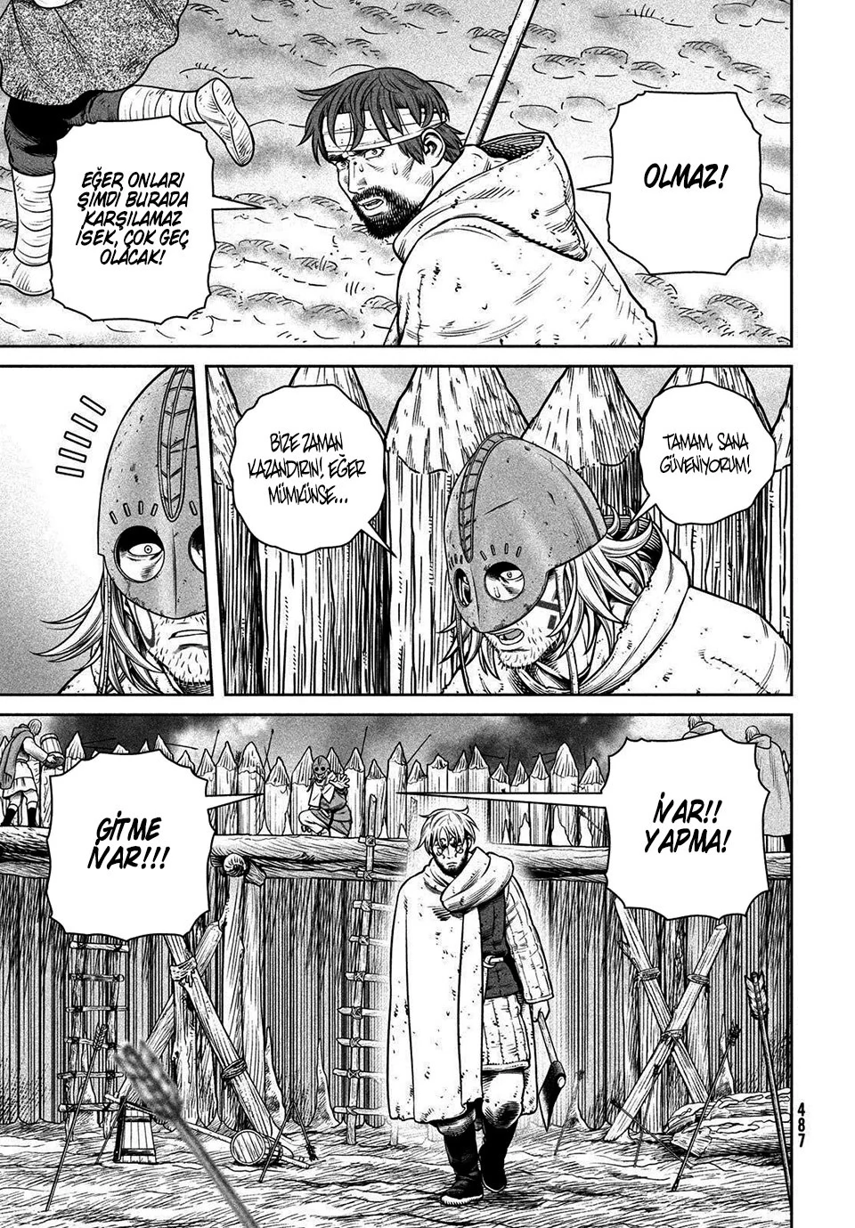 Read Vinland Saga TR Manga Online