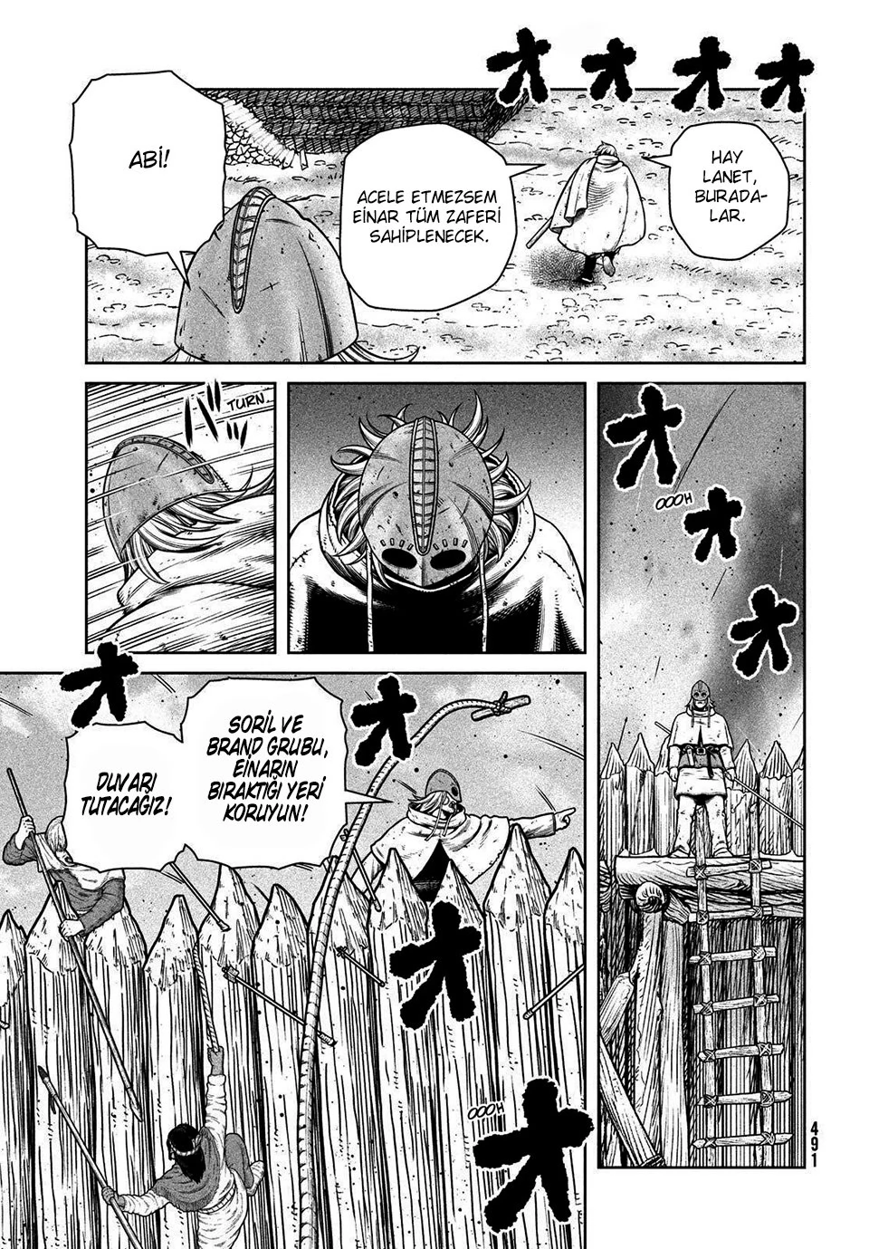 Read Vinland Saga TR Manga Online