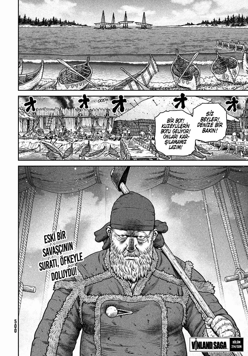 Read Vinland Saga TR Manga Online