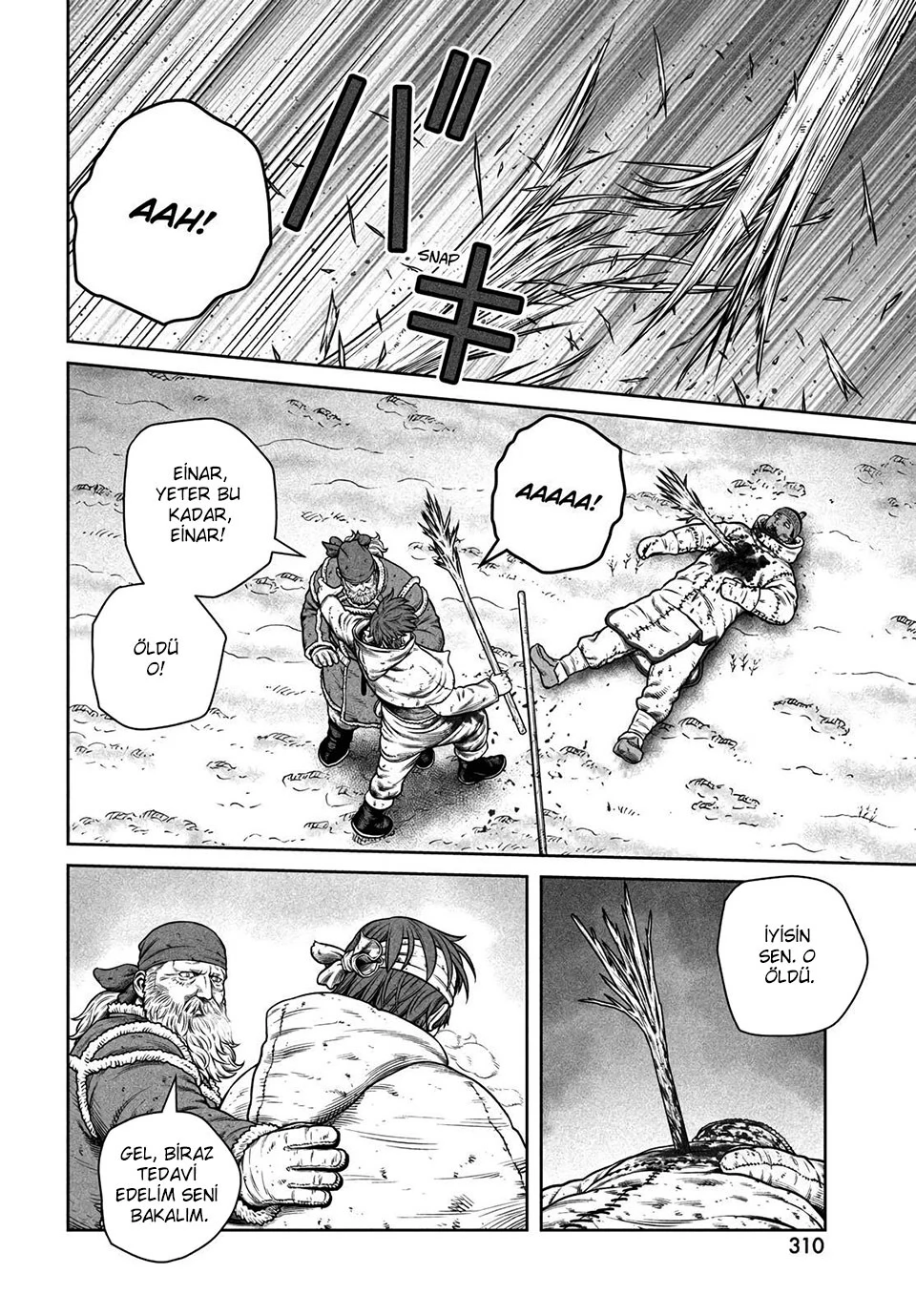 Read Vinland Saga TR Manga Online