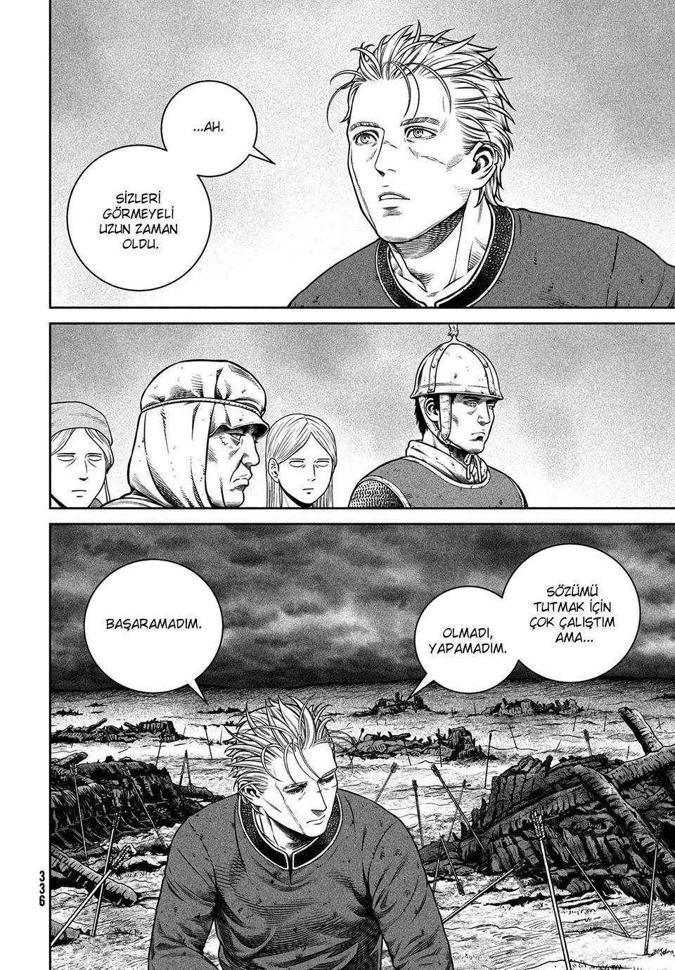 Read Vinland Saga TR Manga Online