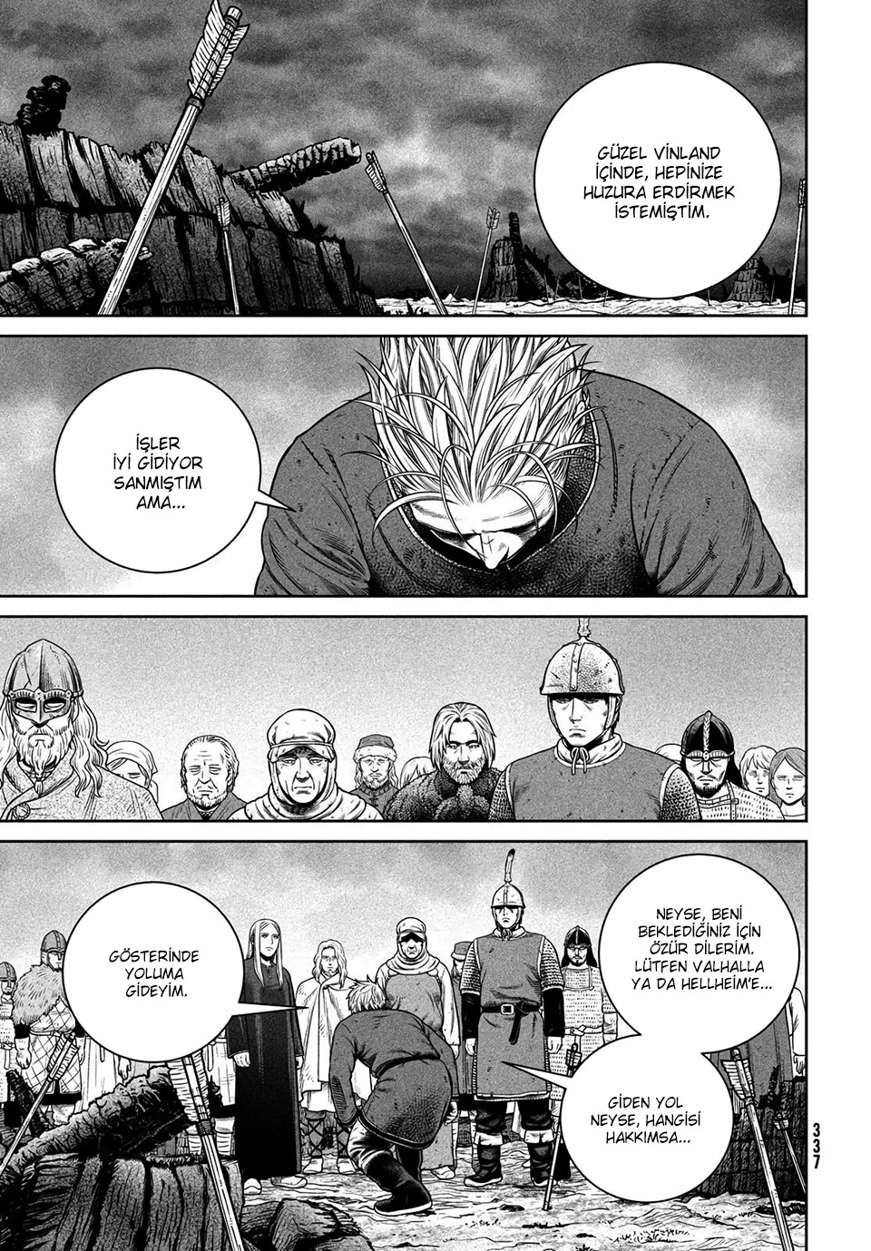 Read Vinland Saga TR Manga Online
