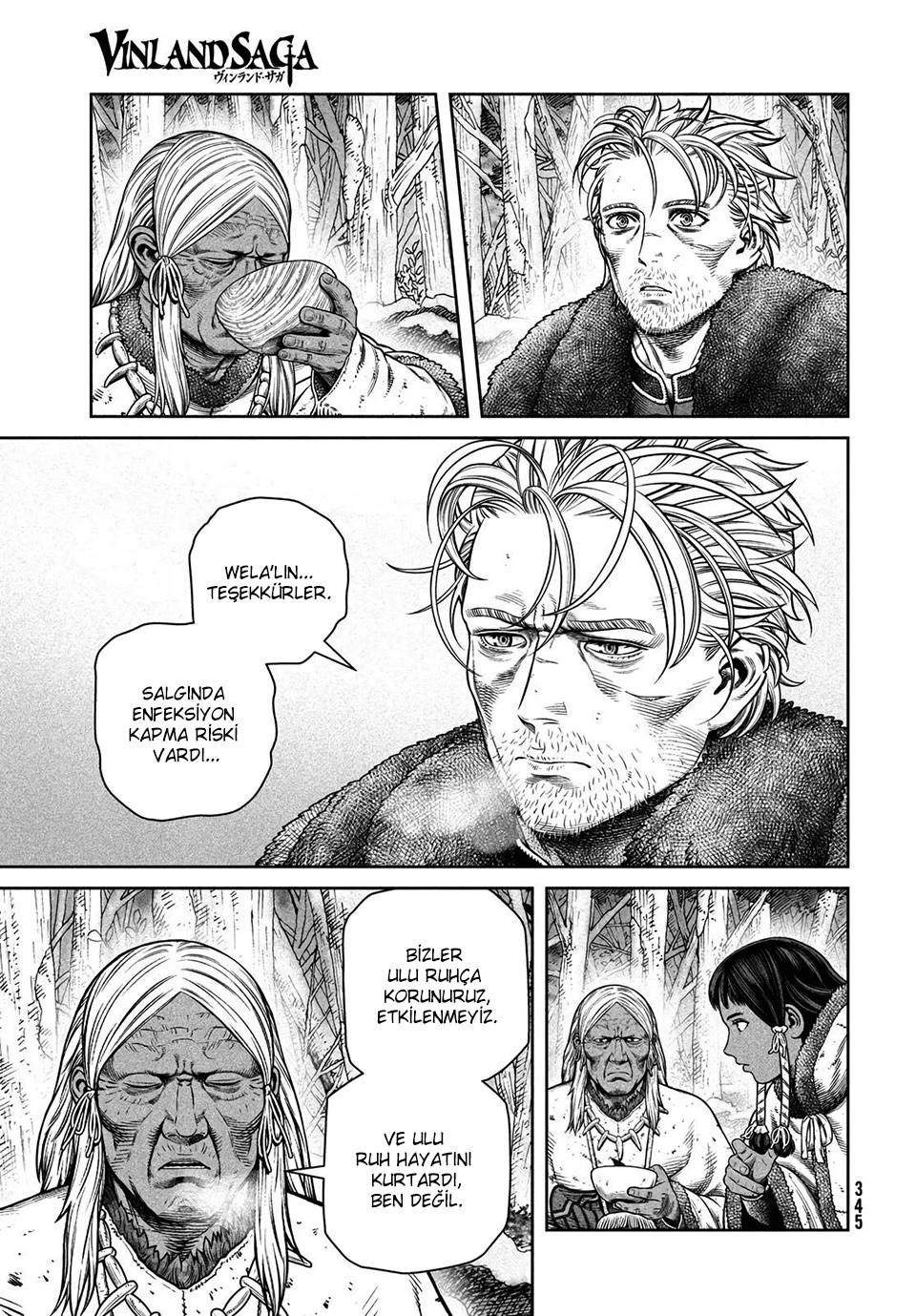 Read Vinland Saga TR Manga Online
