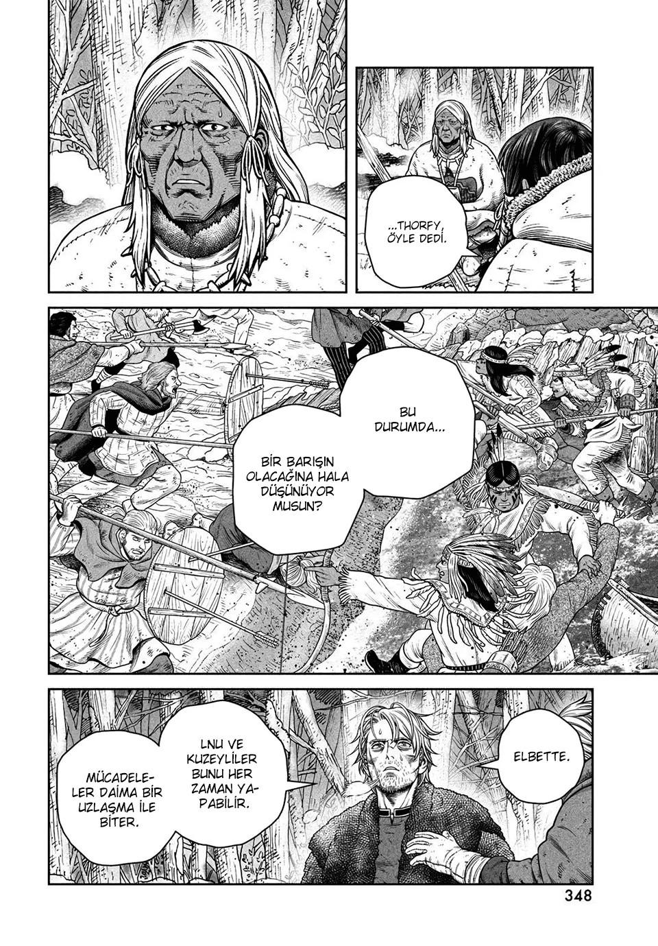 Read Vinland Saga TR Manga Online