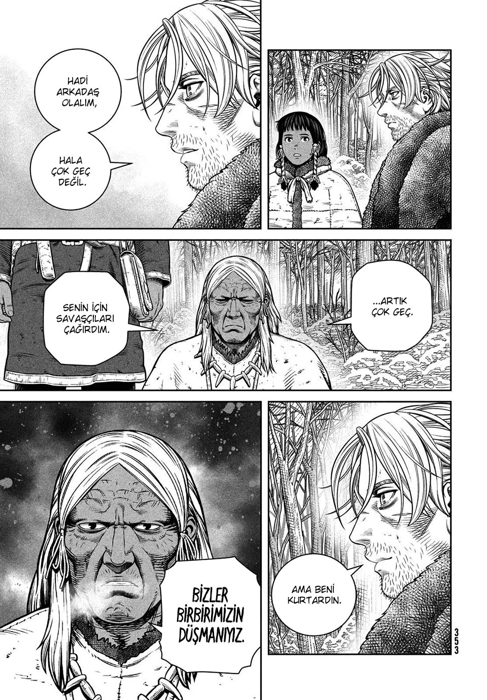 Read Vinland Saga TR Manga Online