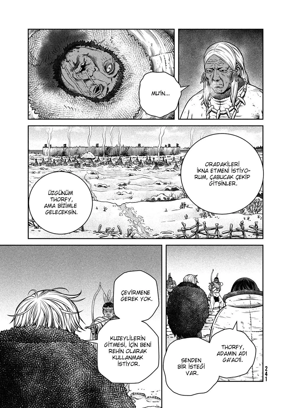 Read Vinland Saga TR Manga Online