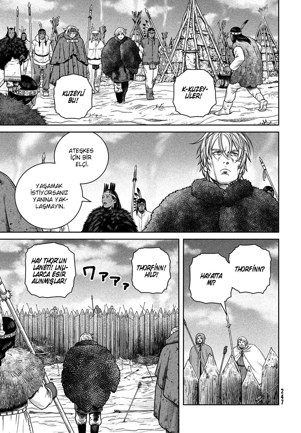 Read Vinland Saga TR Manga Online