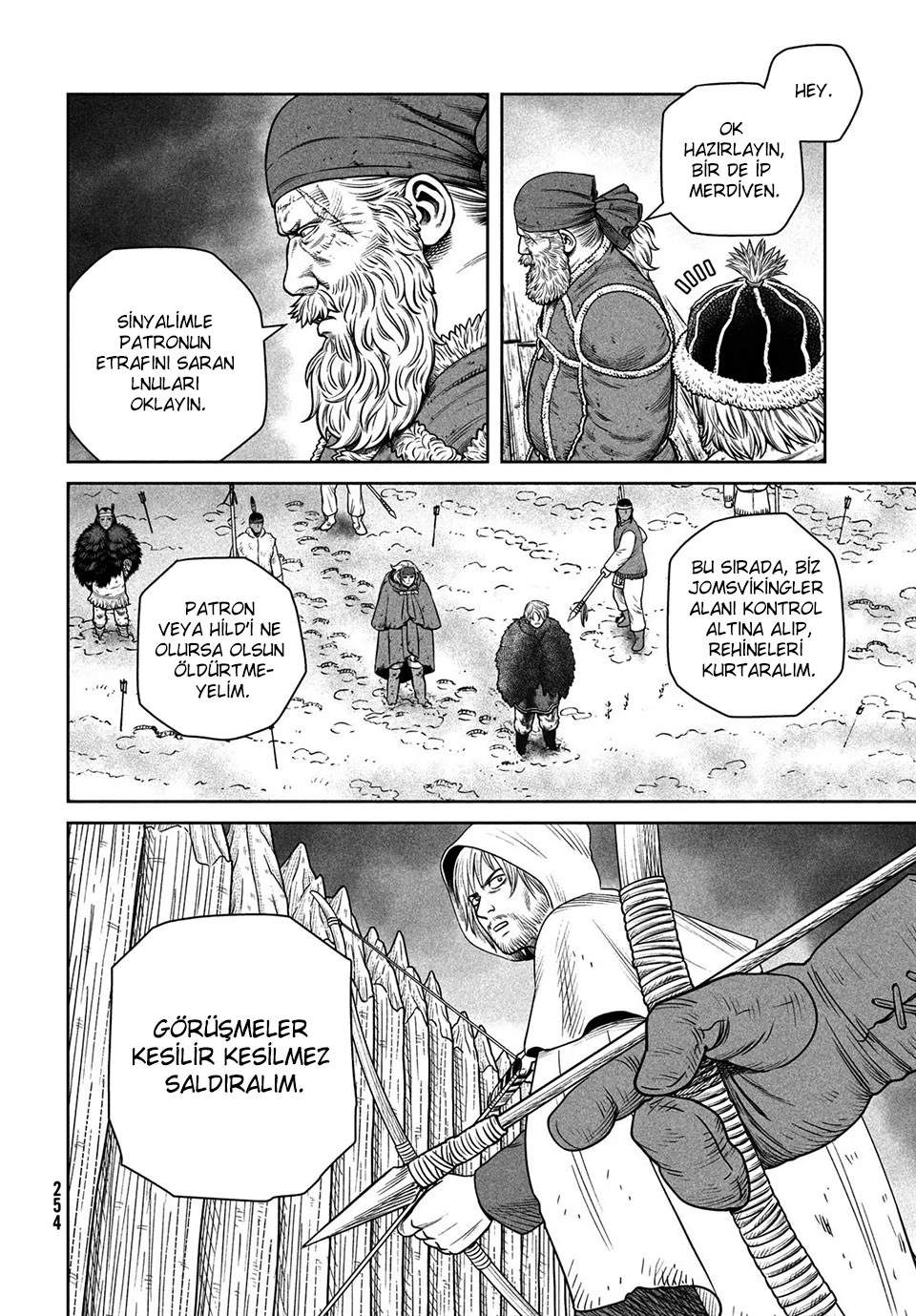 Read Vinland Saga TR Manga Online