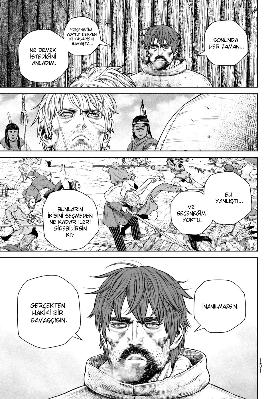 Read Vinland Saga TR Manga Online