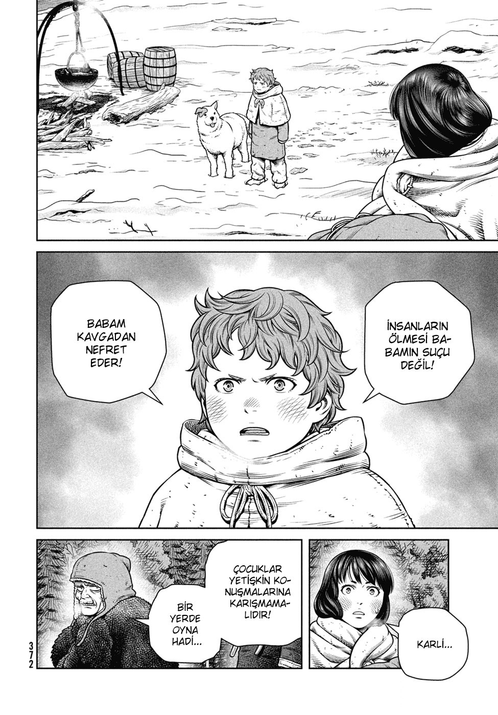 Read Vinland Saga TR Manga Online