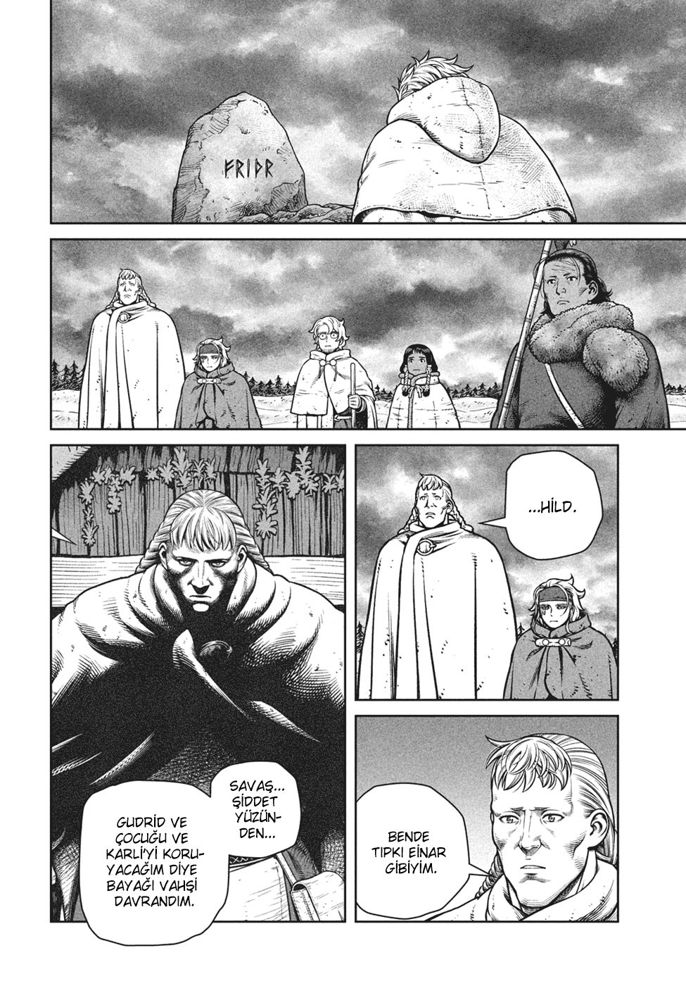Read Vinland Saga TR Manga Online