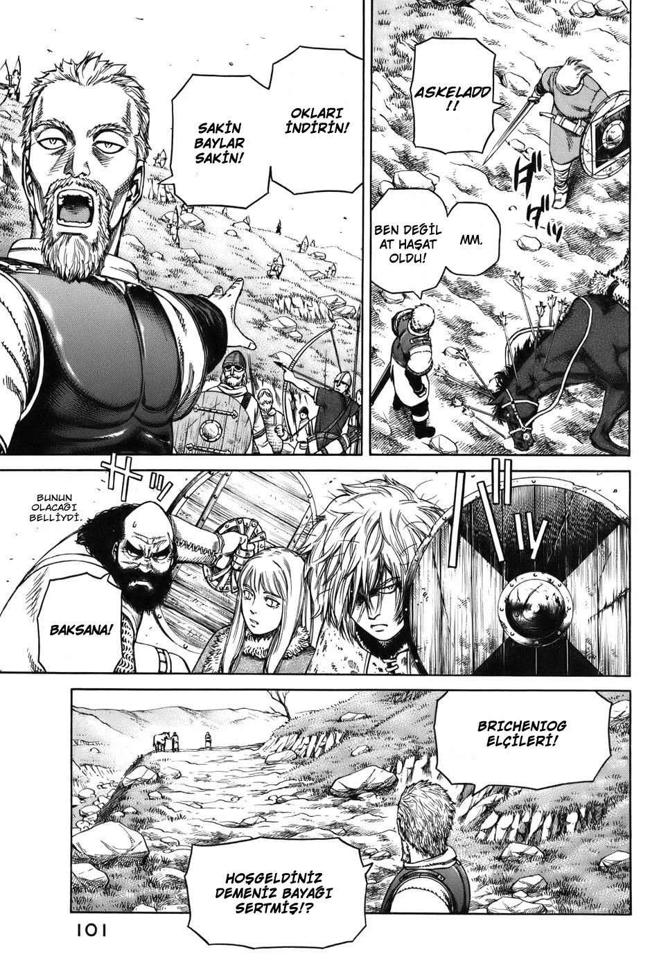 Read Vinland Saga TR Manga Online