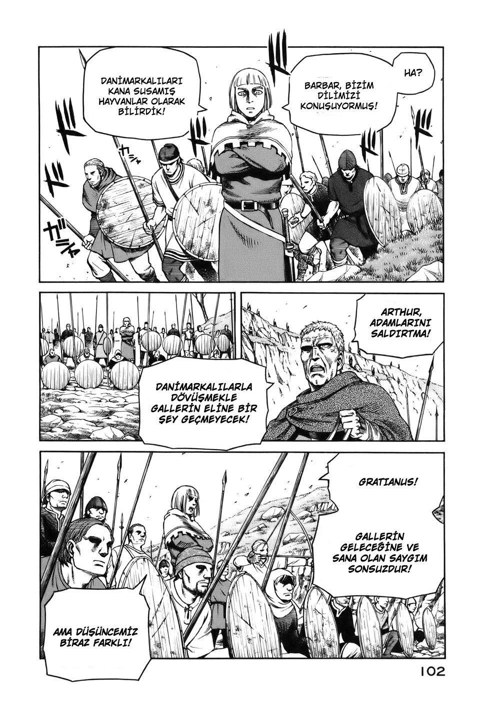 Read Vinland Saga TR Manga Online