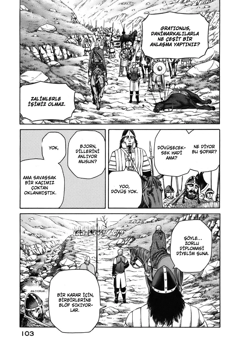 Read Vinland Saga TR Manga Online